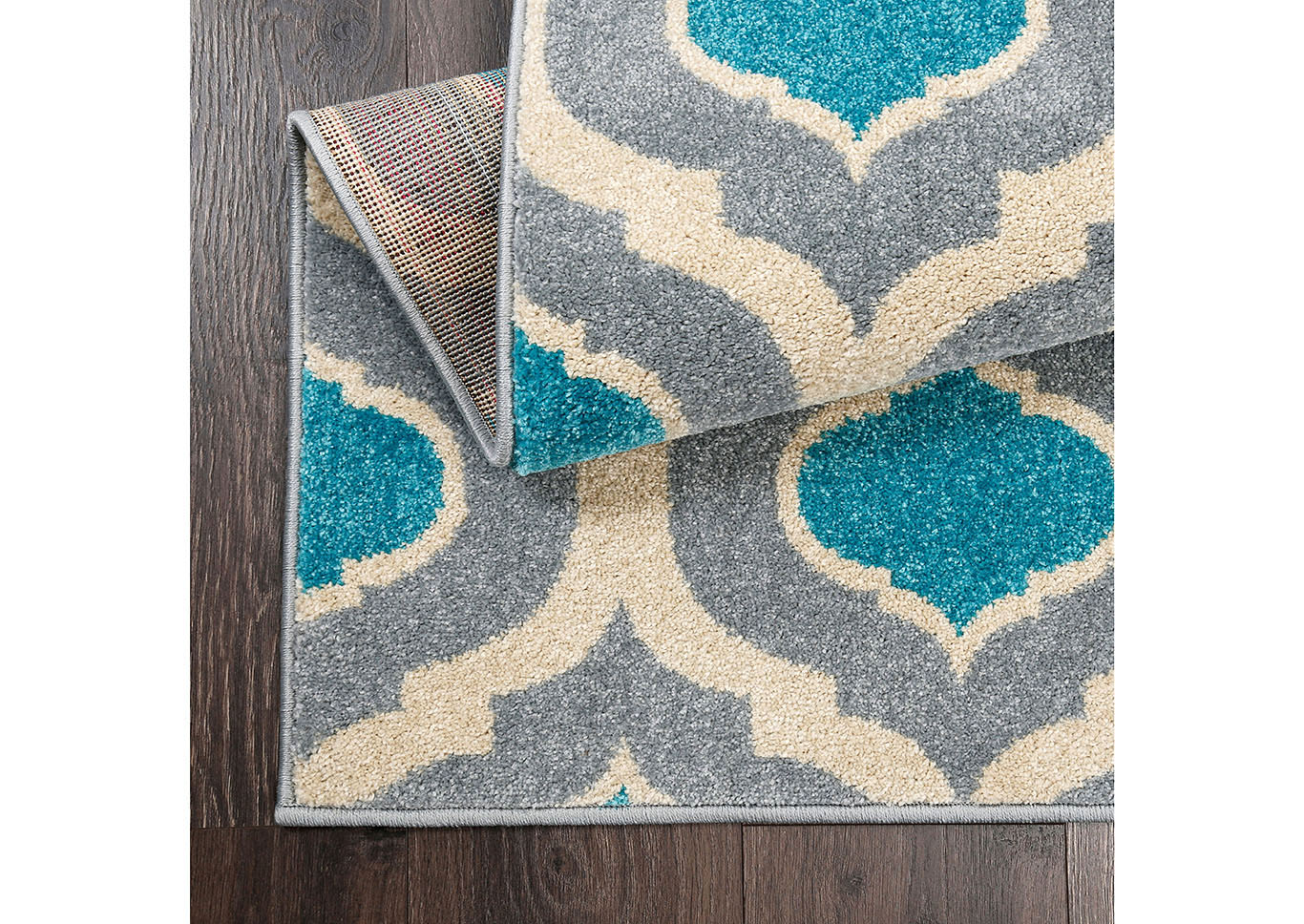 Home Dynamix Serena Saba Contemporary Area Rug 7'9"x10'2" Trellis Ivory/Gray,Home Dynamix