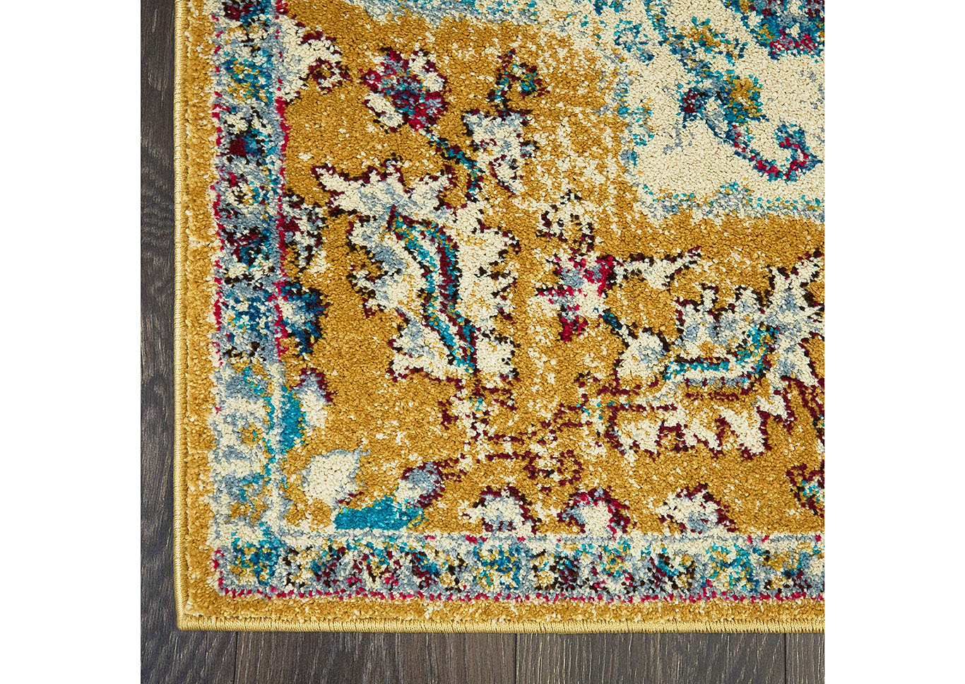 Home Dynamix Serena Merida Bohemian Area Rug 5'3"x7'2" Medallion Ivory/Beige,Home Dynamix