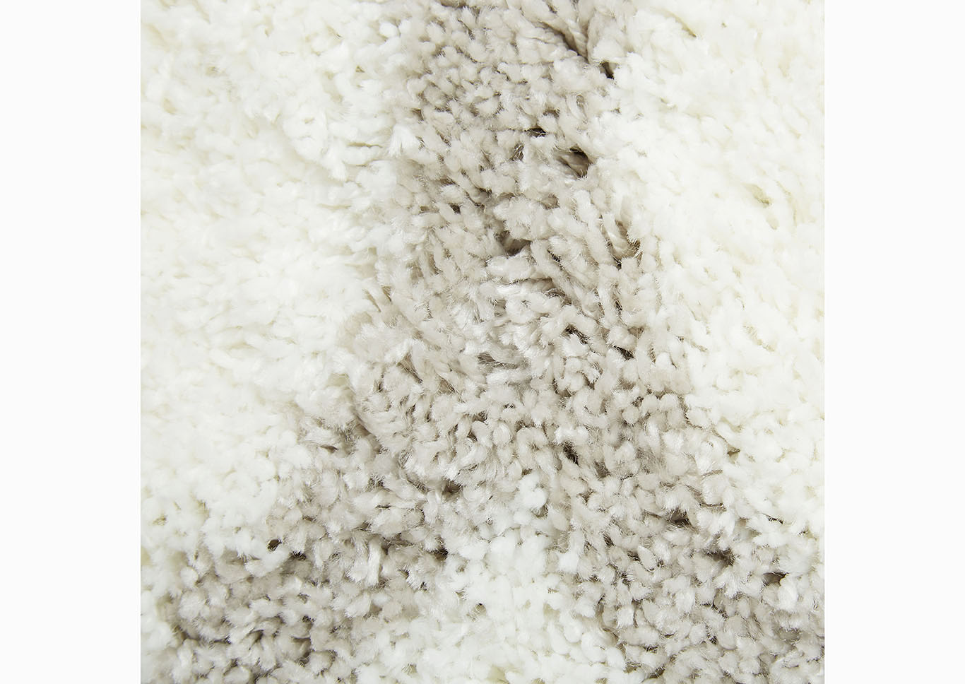 Home Dynamix SoHome Spectrum Amherst Shag Area Rug 47"x63" Trellis White/Gray,Home Dynamix