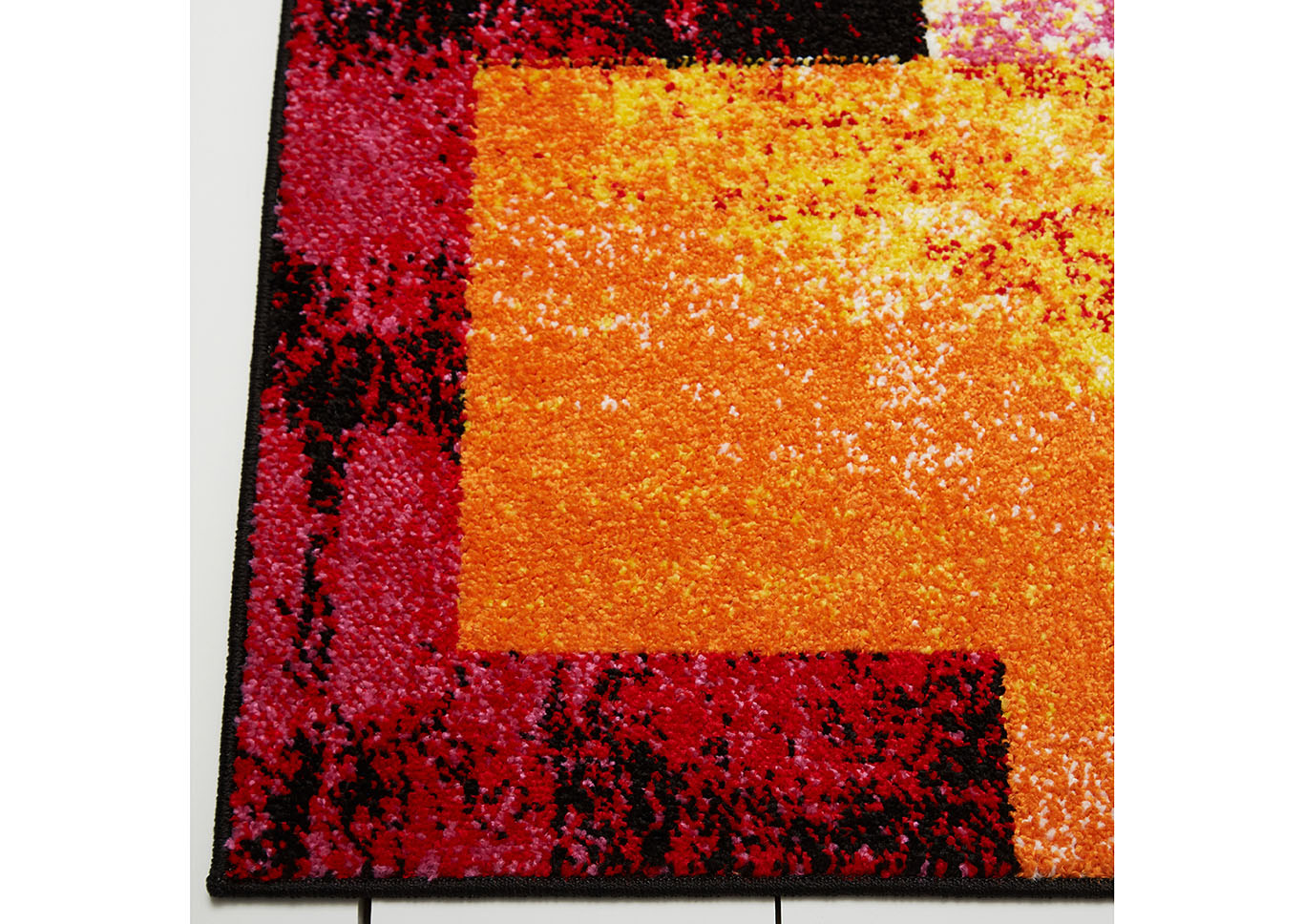 Splash Scarlet Multi Area Rug,Home Dynamix