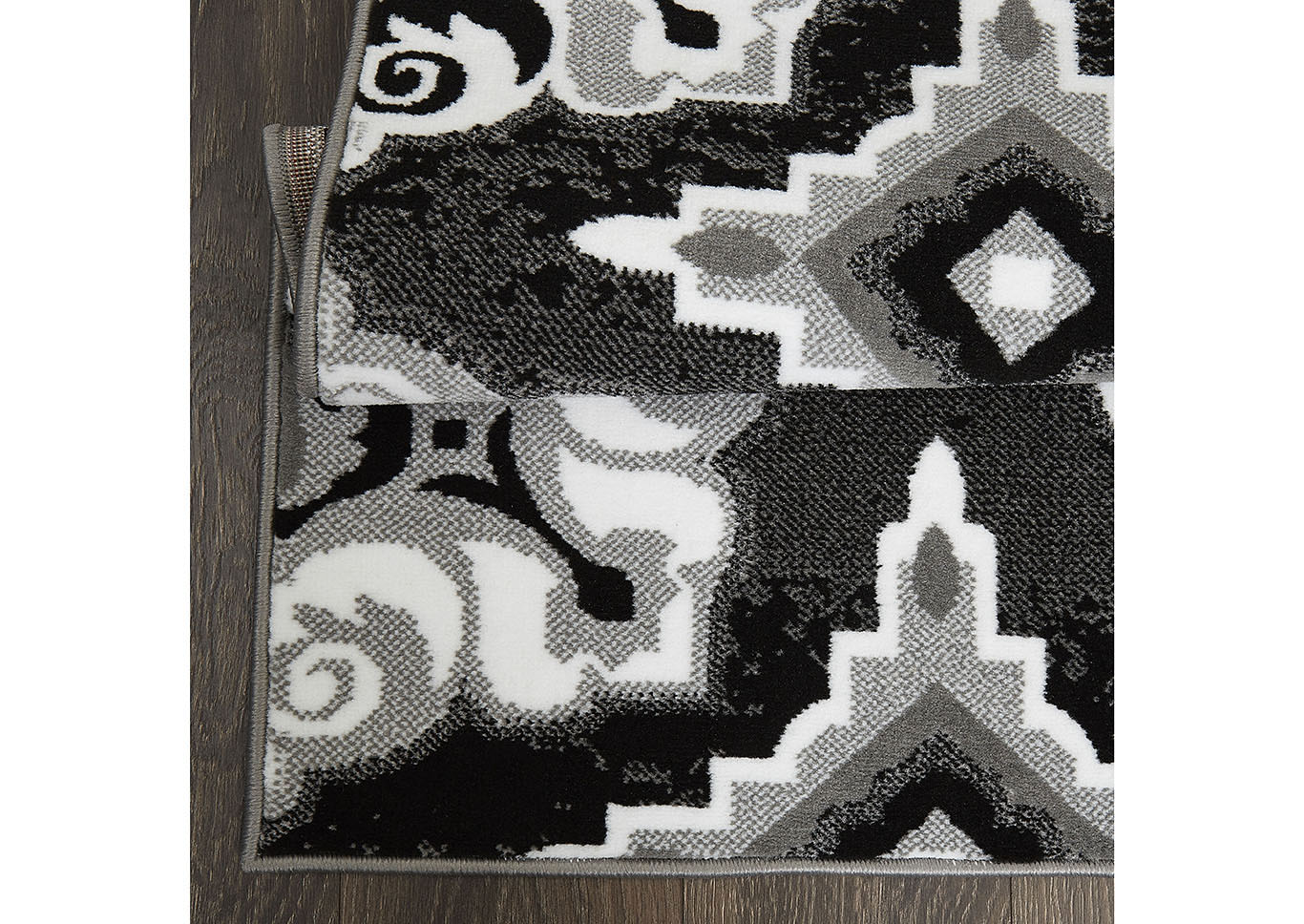 Tremont Lane Berlin Black Area Rug,Home Dynamix