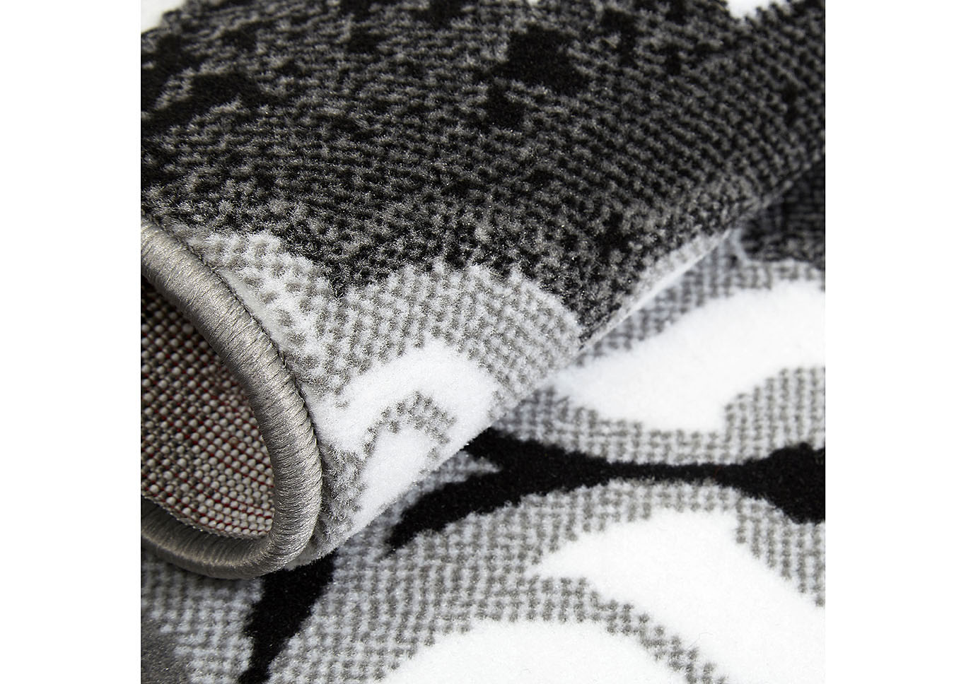 Tremont Lane Berlin Black Area Rug,Home Dynamix