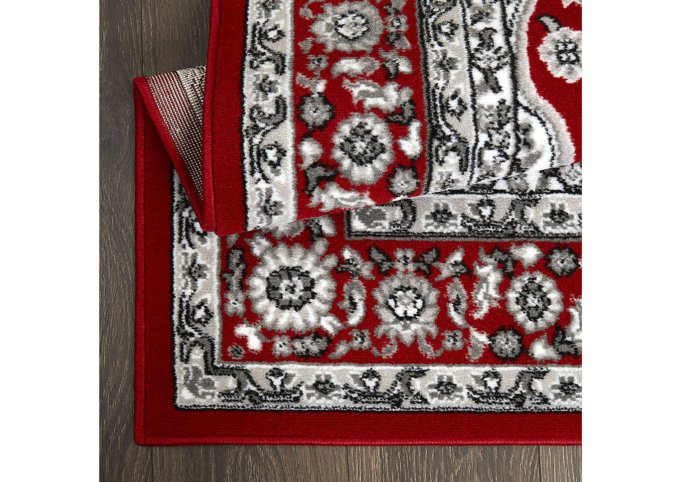 Tremont Lane Persia Red Area Rug,Home Dynamix