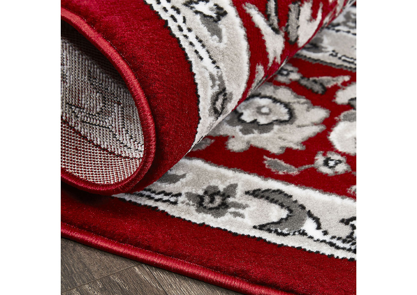 Tremont Lane Persia Red Area Rug,Home Dynamix