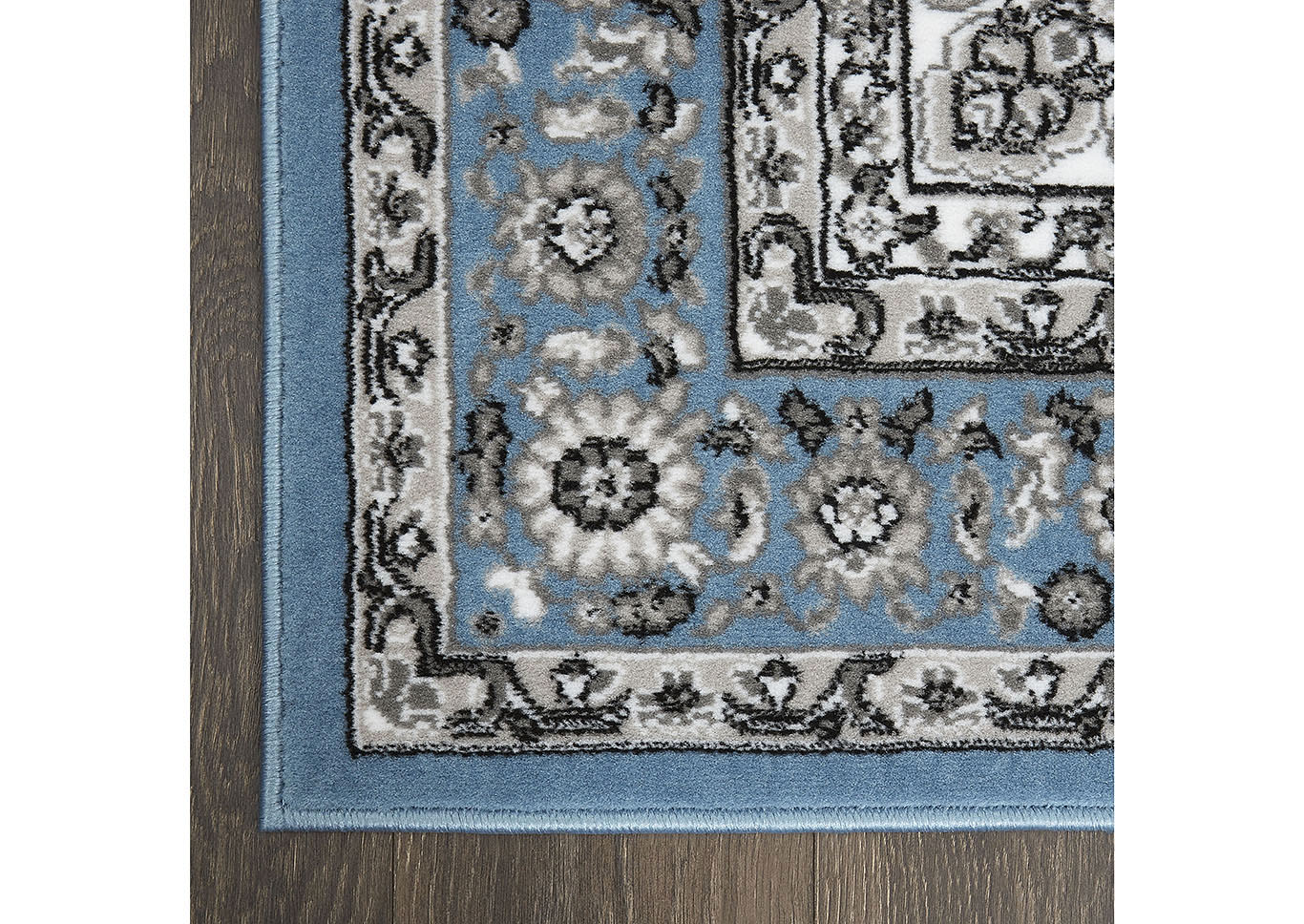 Home Dynamix Tremont Lane Persia Traditional Area Rug 5'2"x7'2" Medallion Blue/Gray/White,Home Dynamix