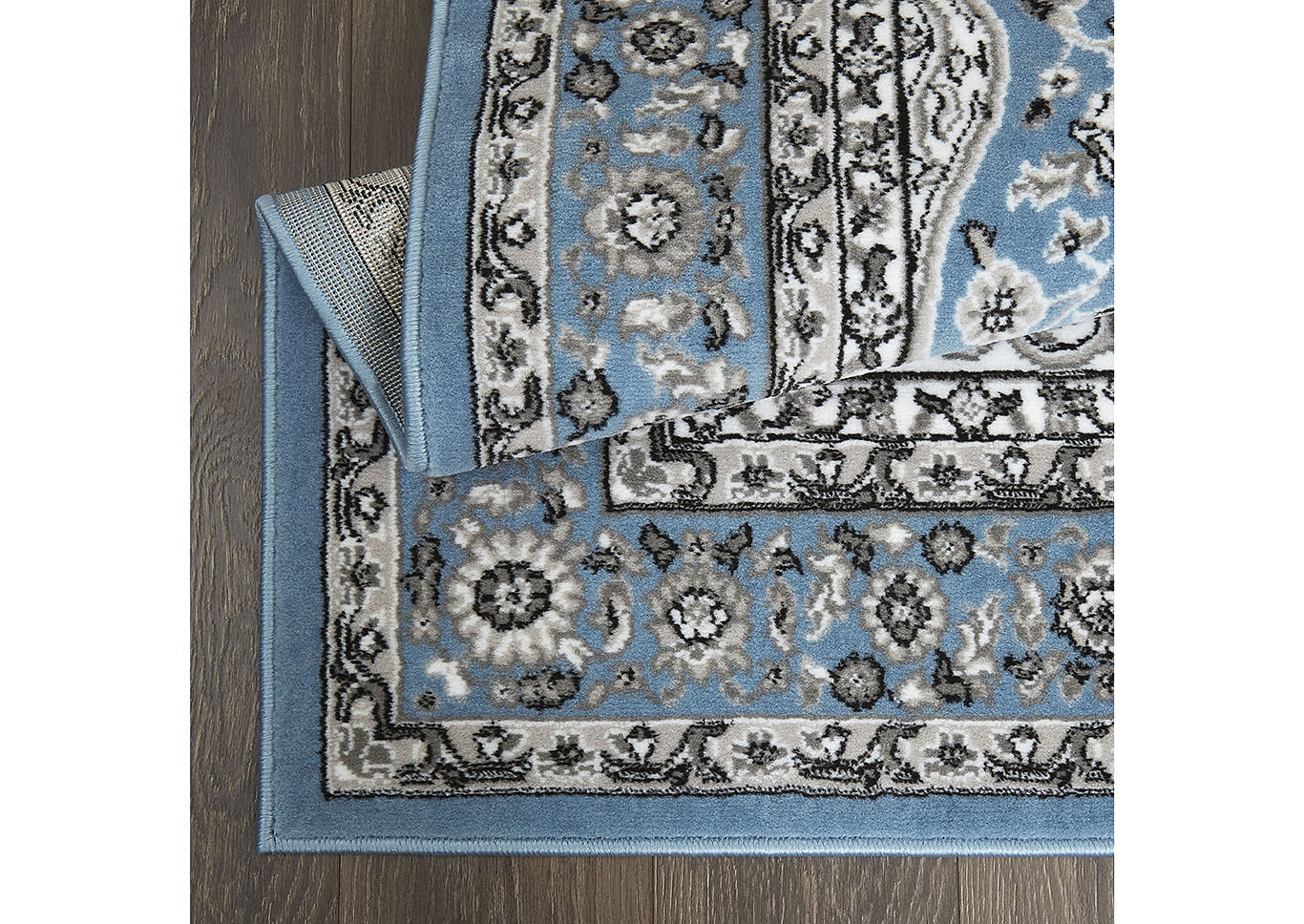 Tremont Lane Persia Light Blue Area Rug,Home Dynamix