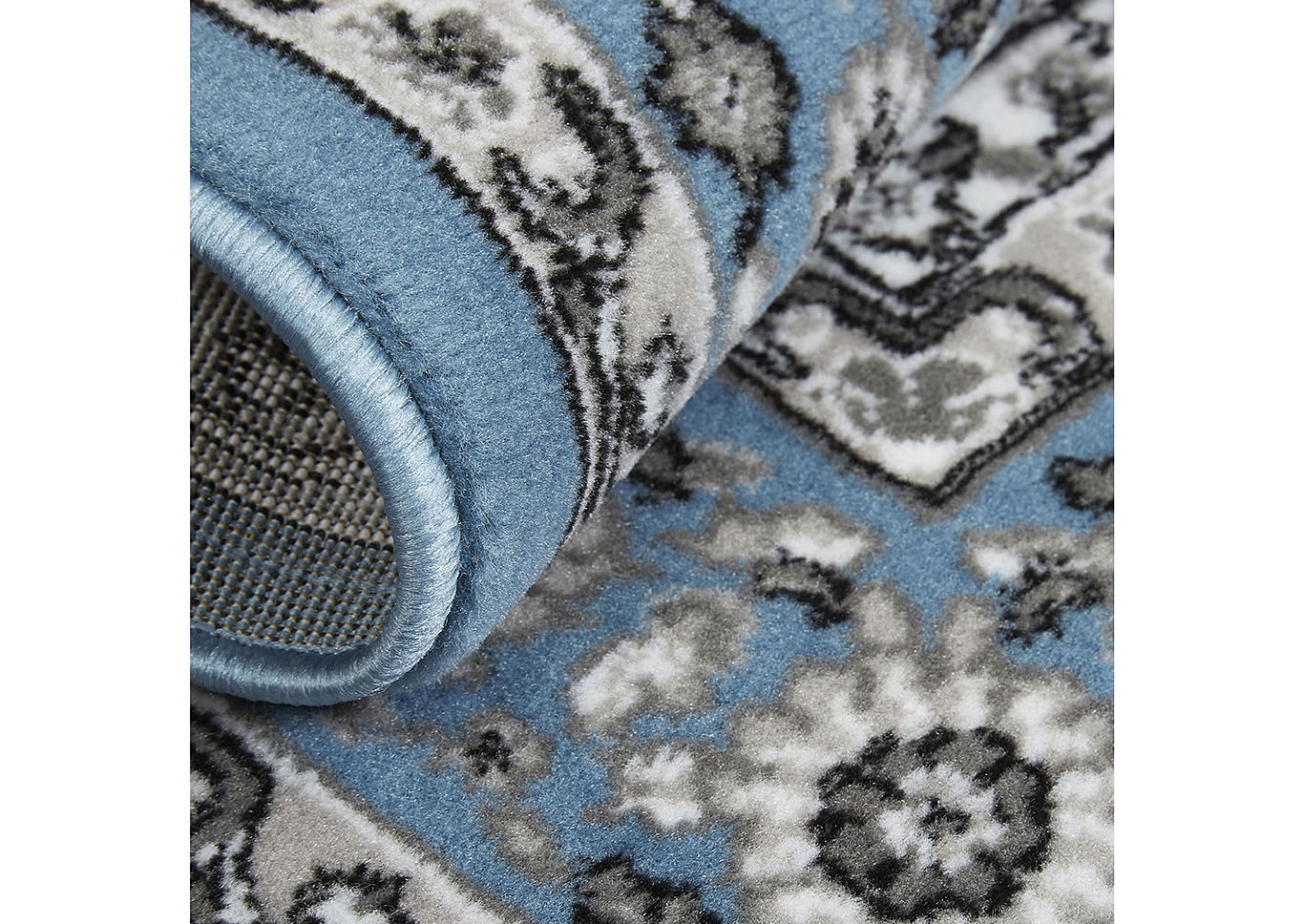 Tremont Lane Persia Light Blue Area Rug,Home Dynamix