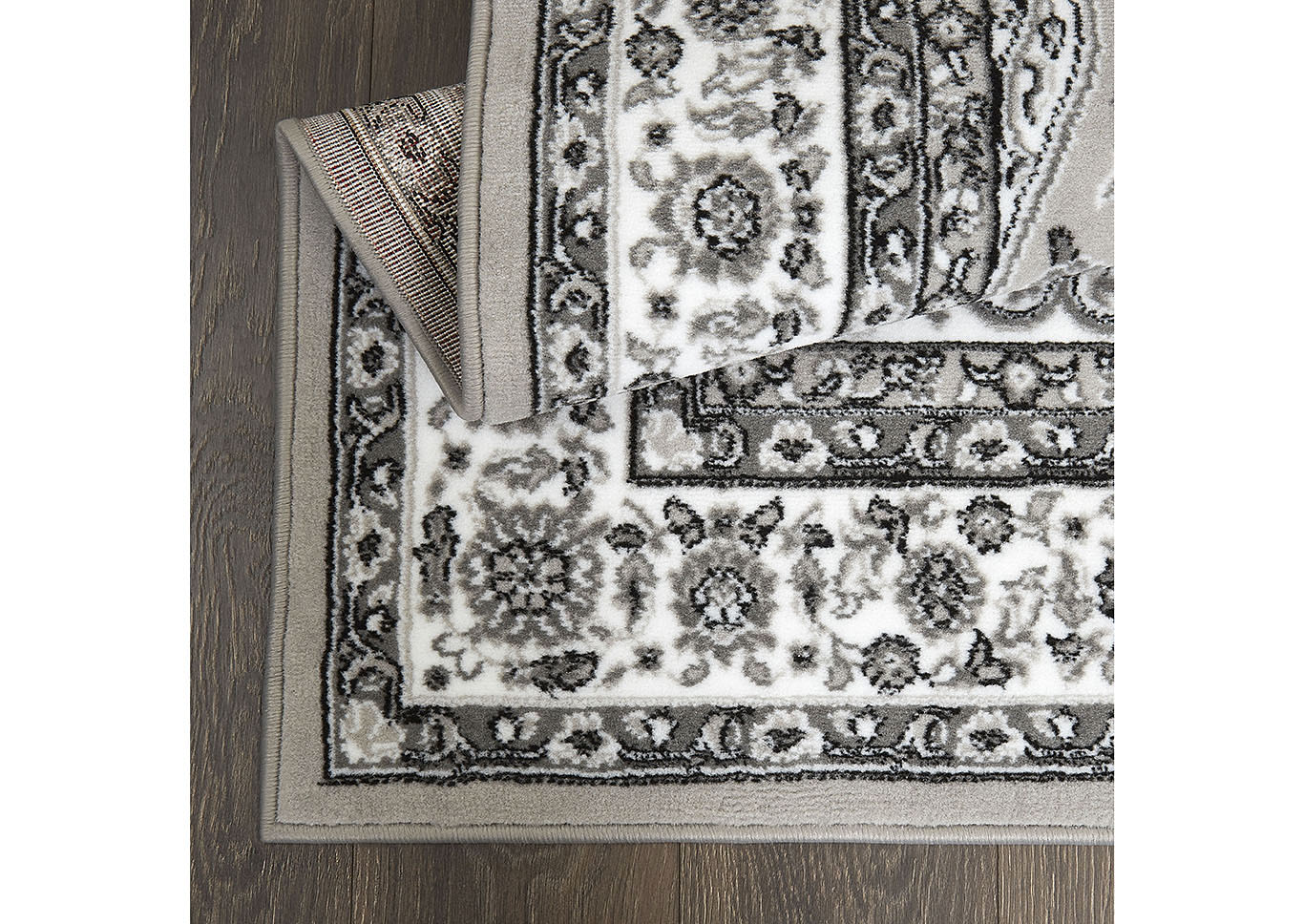 Tremont Lane Persia Gray-Ivory Area Rug,Home Dynamix