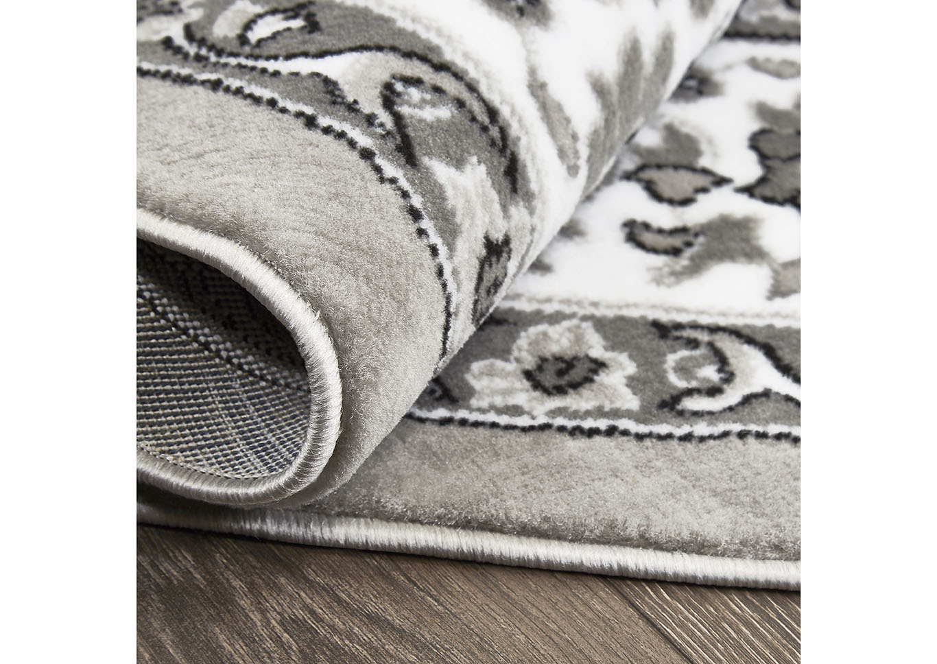 Tremont Lane Persia Gray-Ivory Area Rug,Home Dynamix