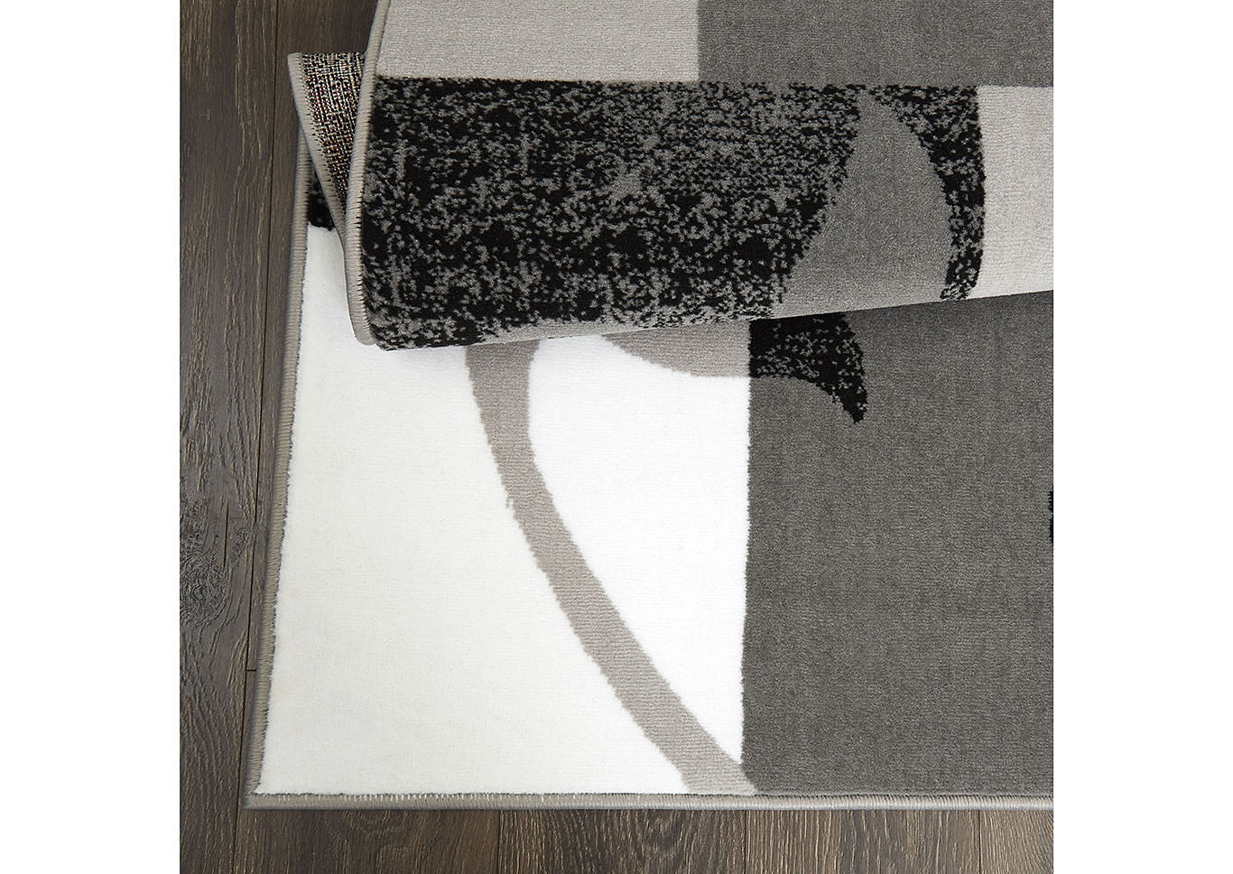 Tremont Lane Frizzle Gray Area Rug,Home Dynamix