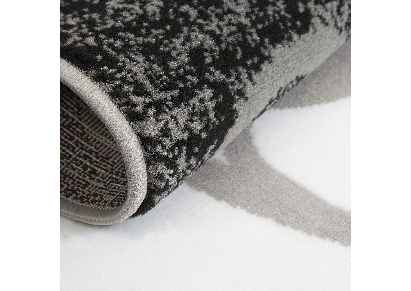 Tremont Lane Frizzle Gray Area Rug,Home Dynamix