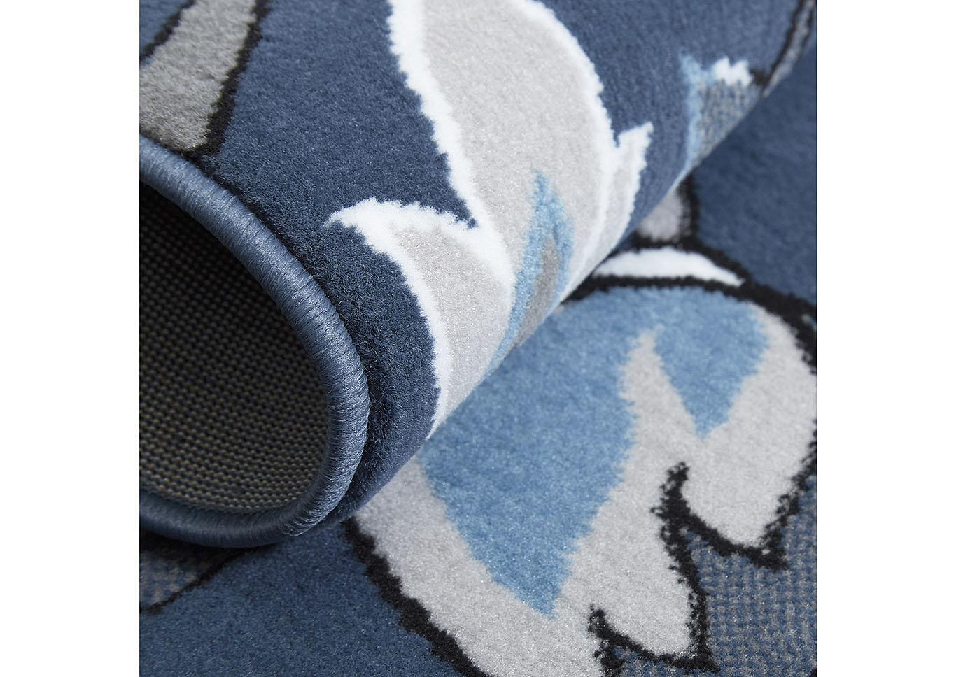 Tremont Lane Raffin Navy Blue Area Rug,Home Dynamix