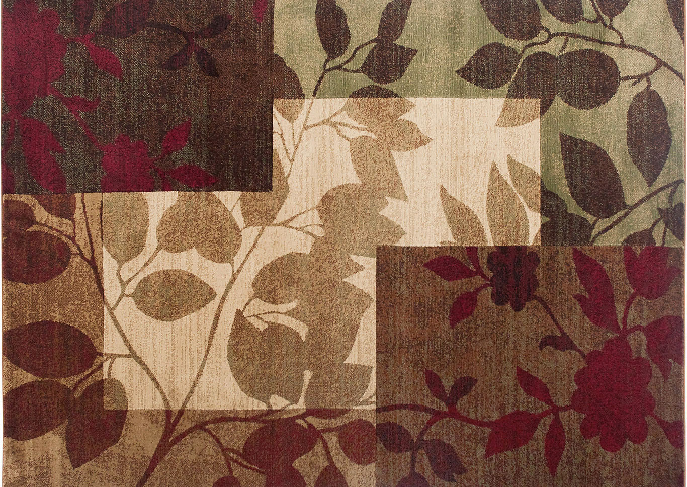 Home Dynamix Tribeca Amelia Contemporary Area Rug 26"x16' Geometric Beige/Brown/Red,Home Dynamix