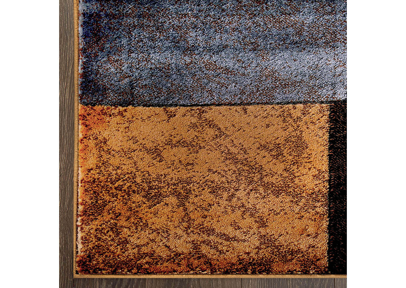 Tribeca Briar Brown-Gray Area Rug,Home Dynamix