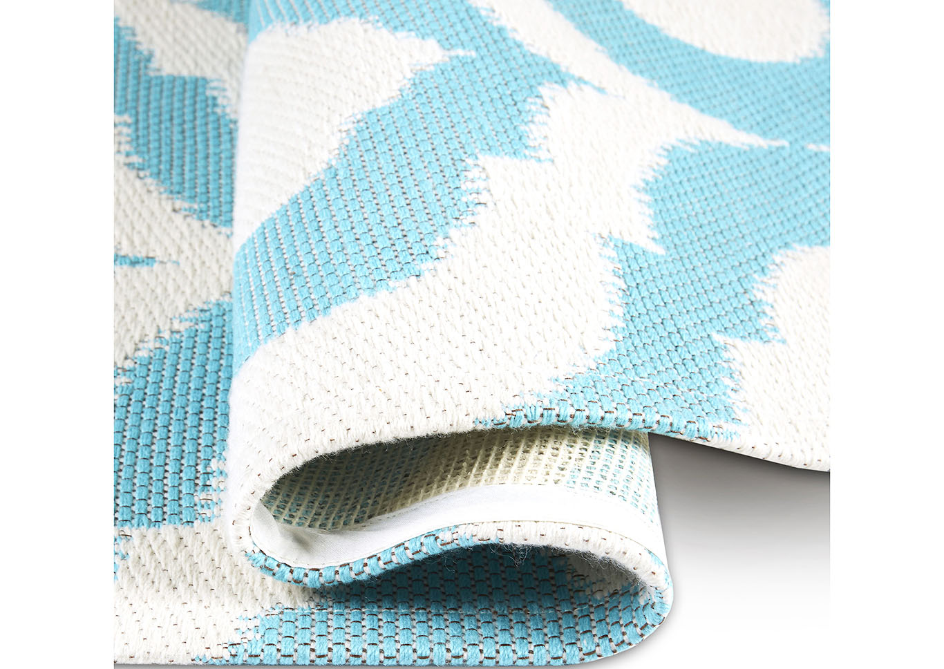 Rio Vivianna Teal Area Rug,Home Dynamix