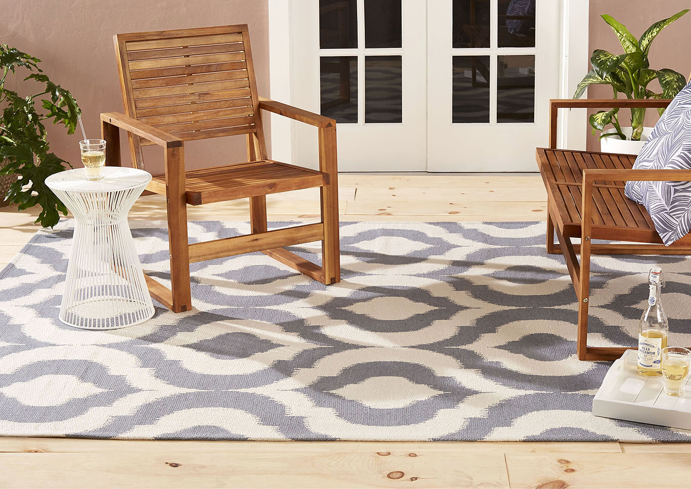 Rio Vivianna Gray Area Rug,Home Dynamix