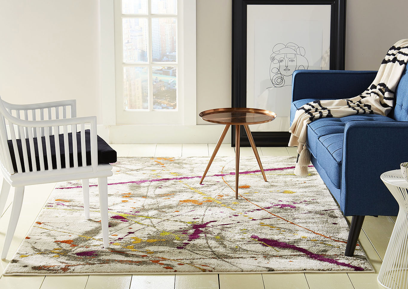 Tanja Amberly Multi Area Rug,Home Dynamix