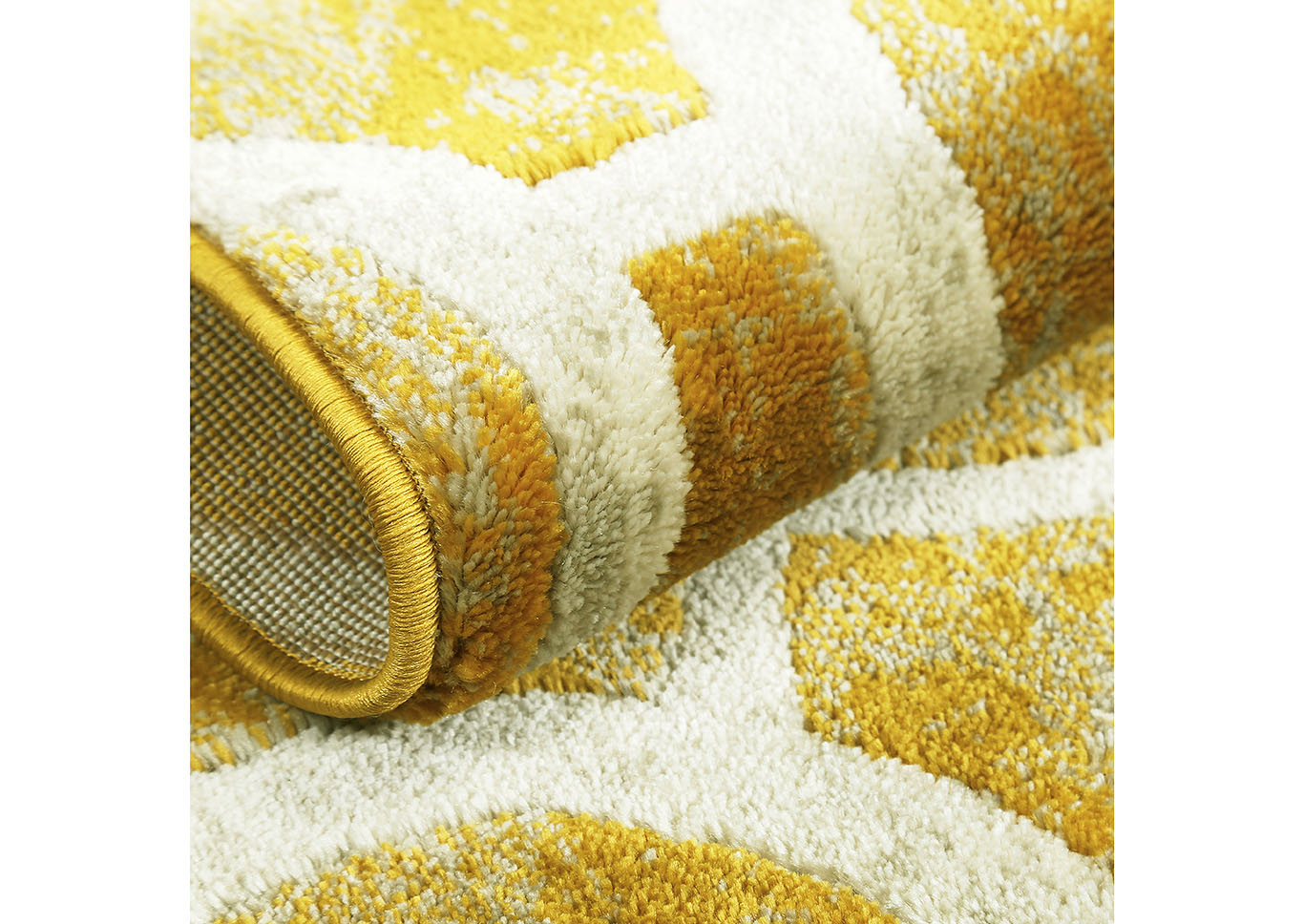 Tanja Morgan Yellow-Ivory Area Rug,Home Dynamix