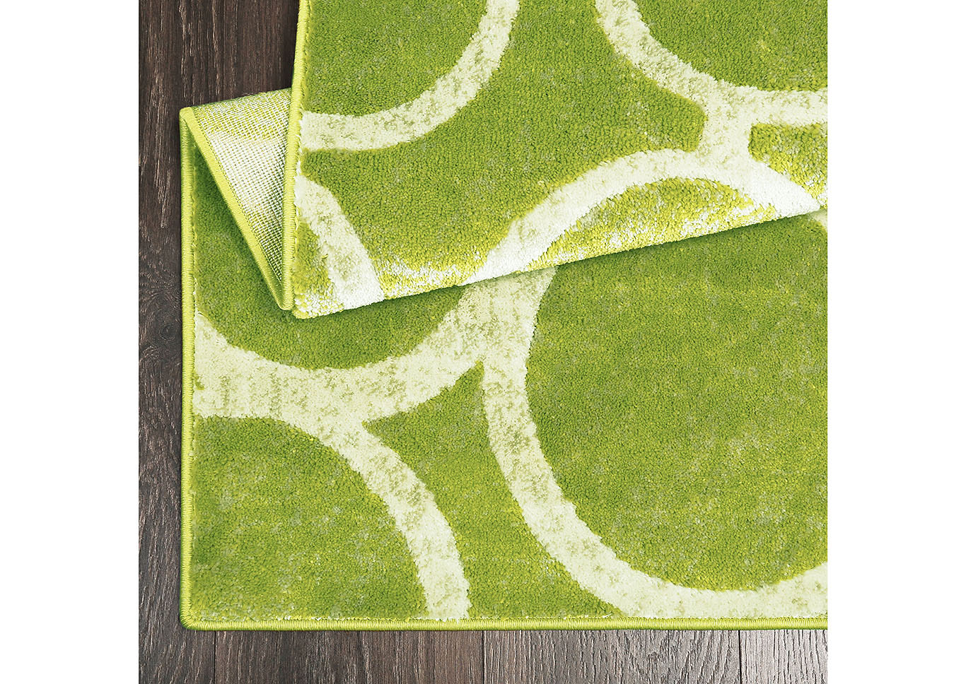 Tanja Morgan Green-Ivory Area Rug,Home Dynamix