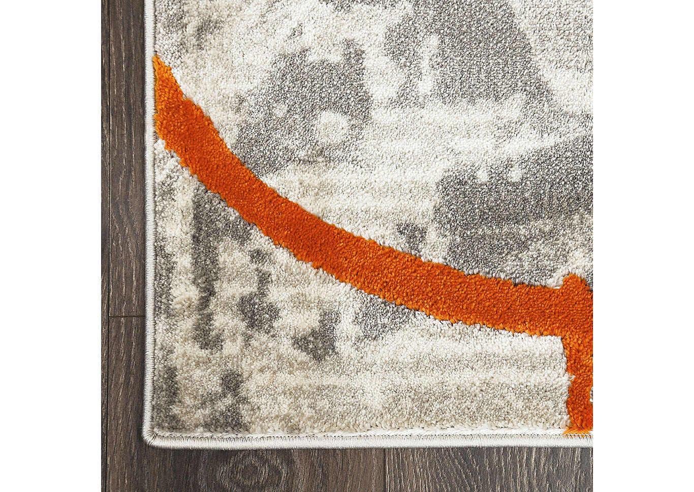 Tanja Cecilia Orange Area Rug,Home Dynamix