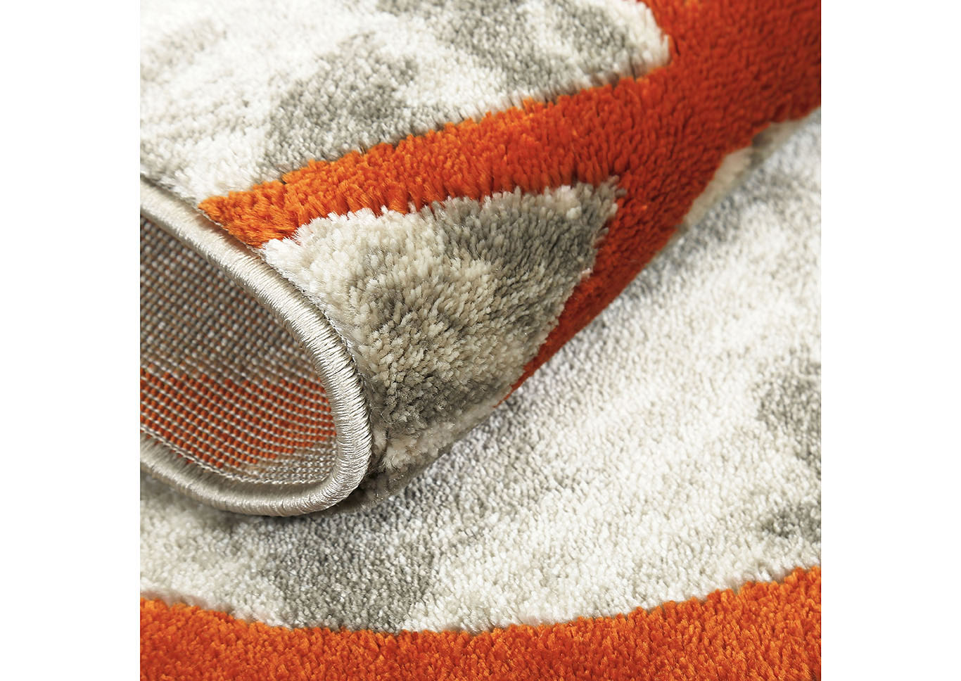 Tanja Cecilia Orange Area Rug,Home Dynamix