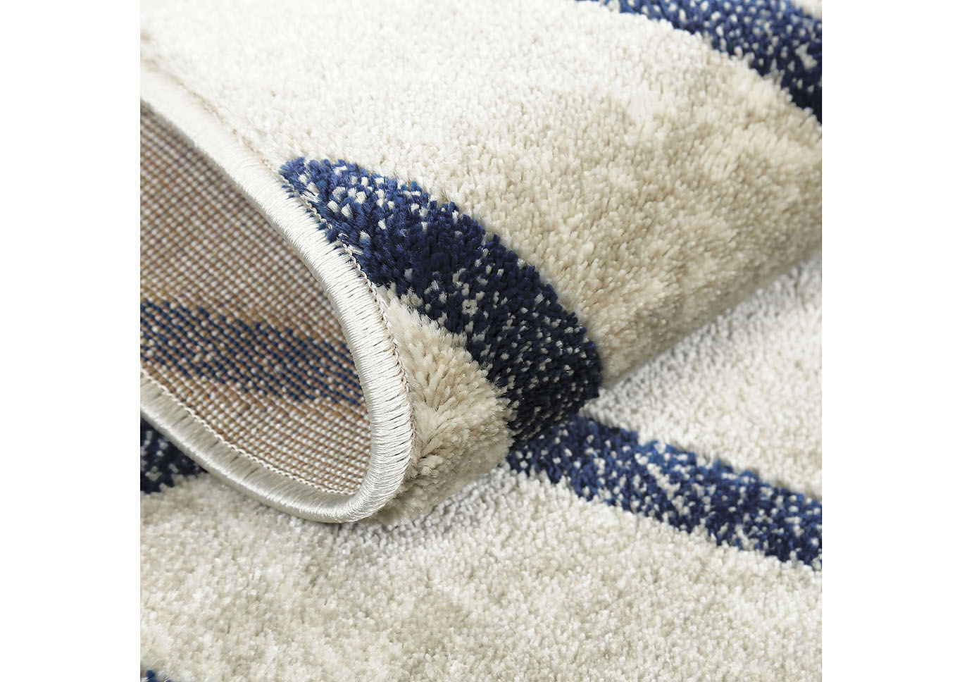 Tanja Mason Ivory-Navy Area Rug,Home Dynamix