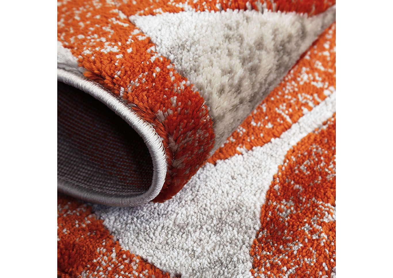Tanja Jace Beige-Orange Area Rug,Home Dynamix
