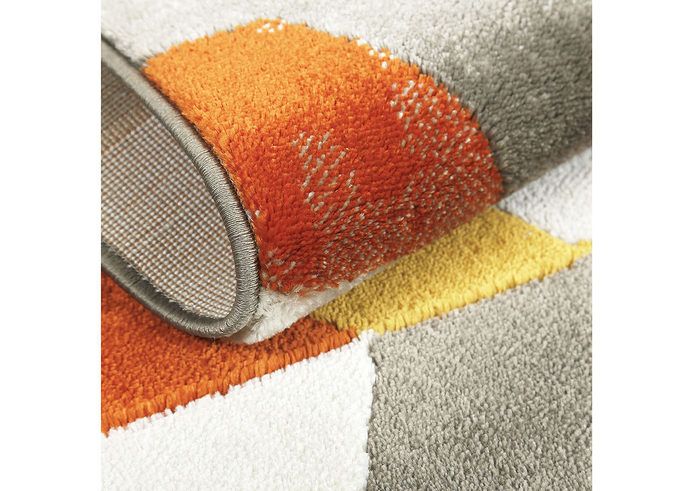 Tanja Cherelle Ivory-Gray Area Rug,Home Dynamix