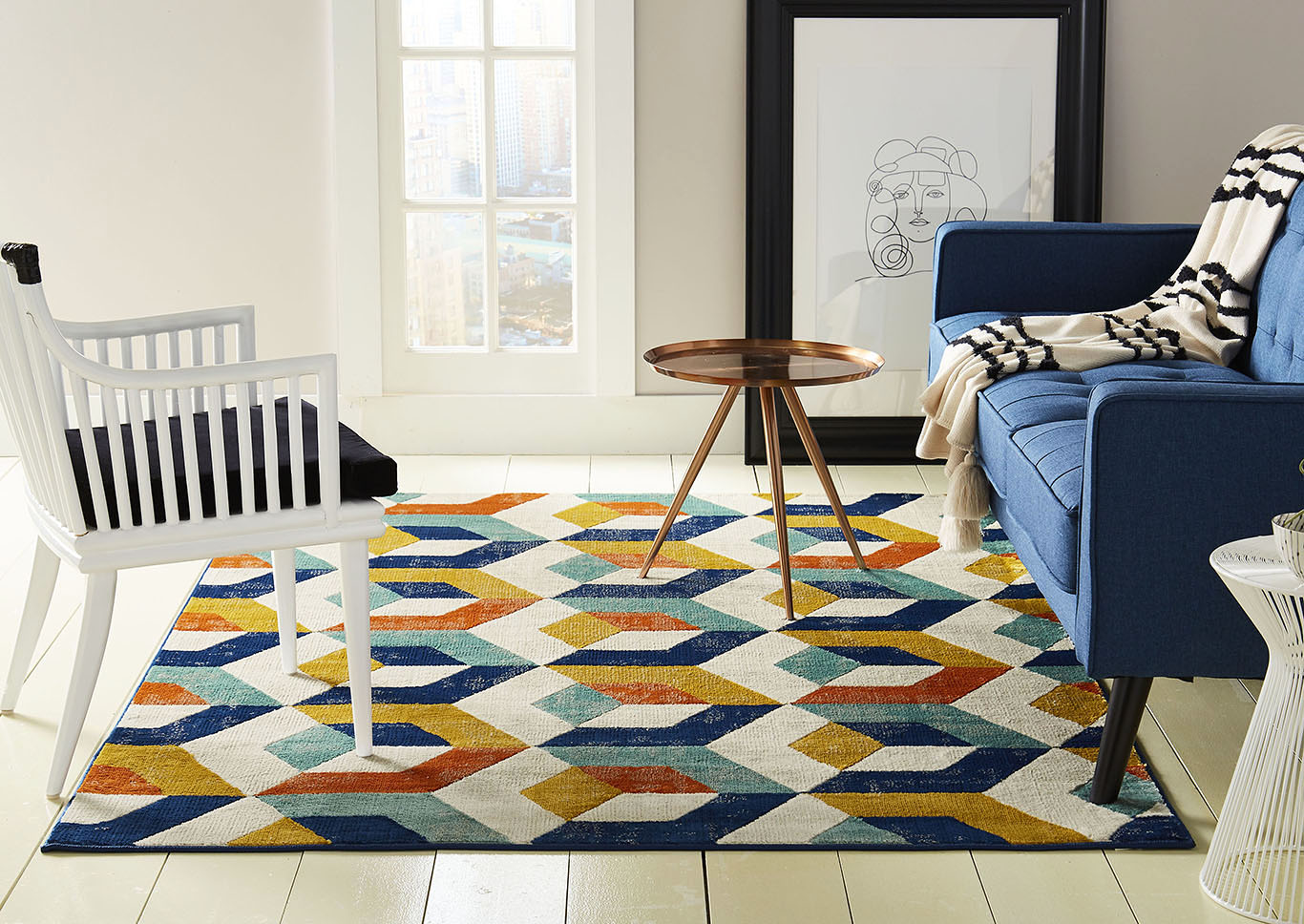 Tanja Cherelle Multi Area Rug,Home Dynamix