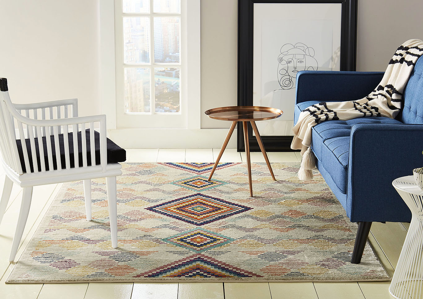 Tanja Elvin Multi Area Rug,Home Dynamix