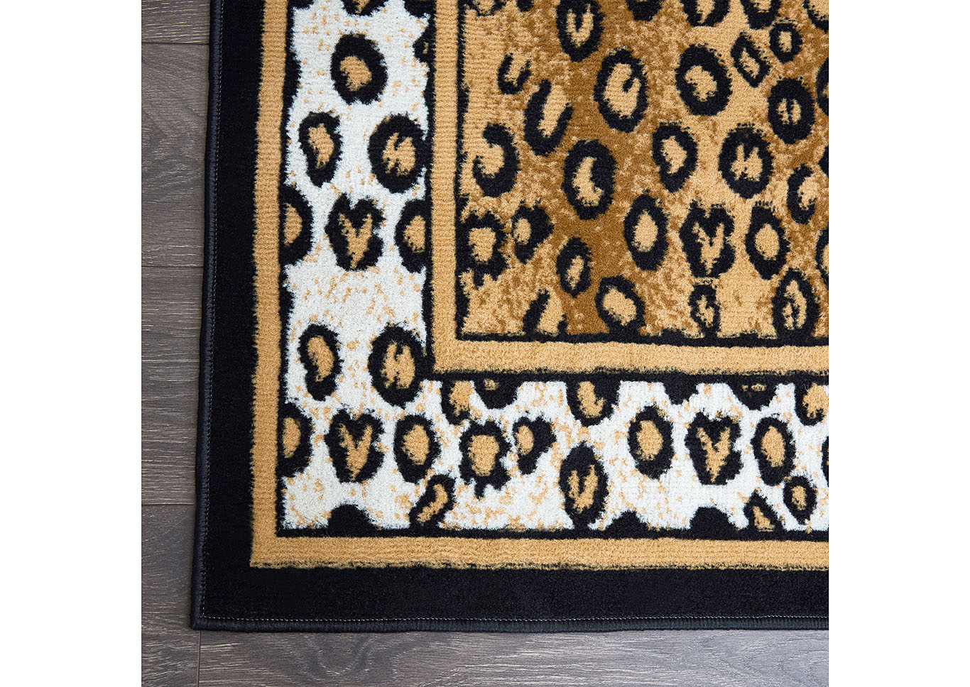 Zone Savannah Ebony Area Rug,Home Dynamix