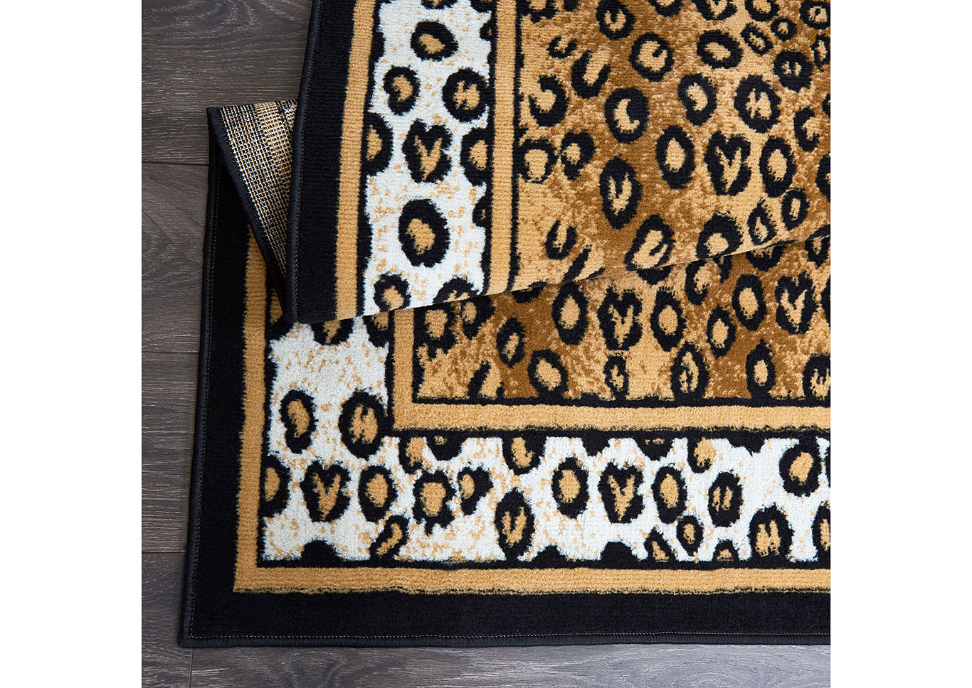 Zone Savannah Ebony Area Rug,Home Dynamix
