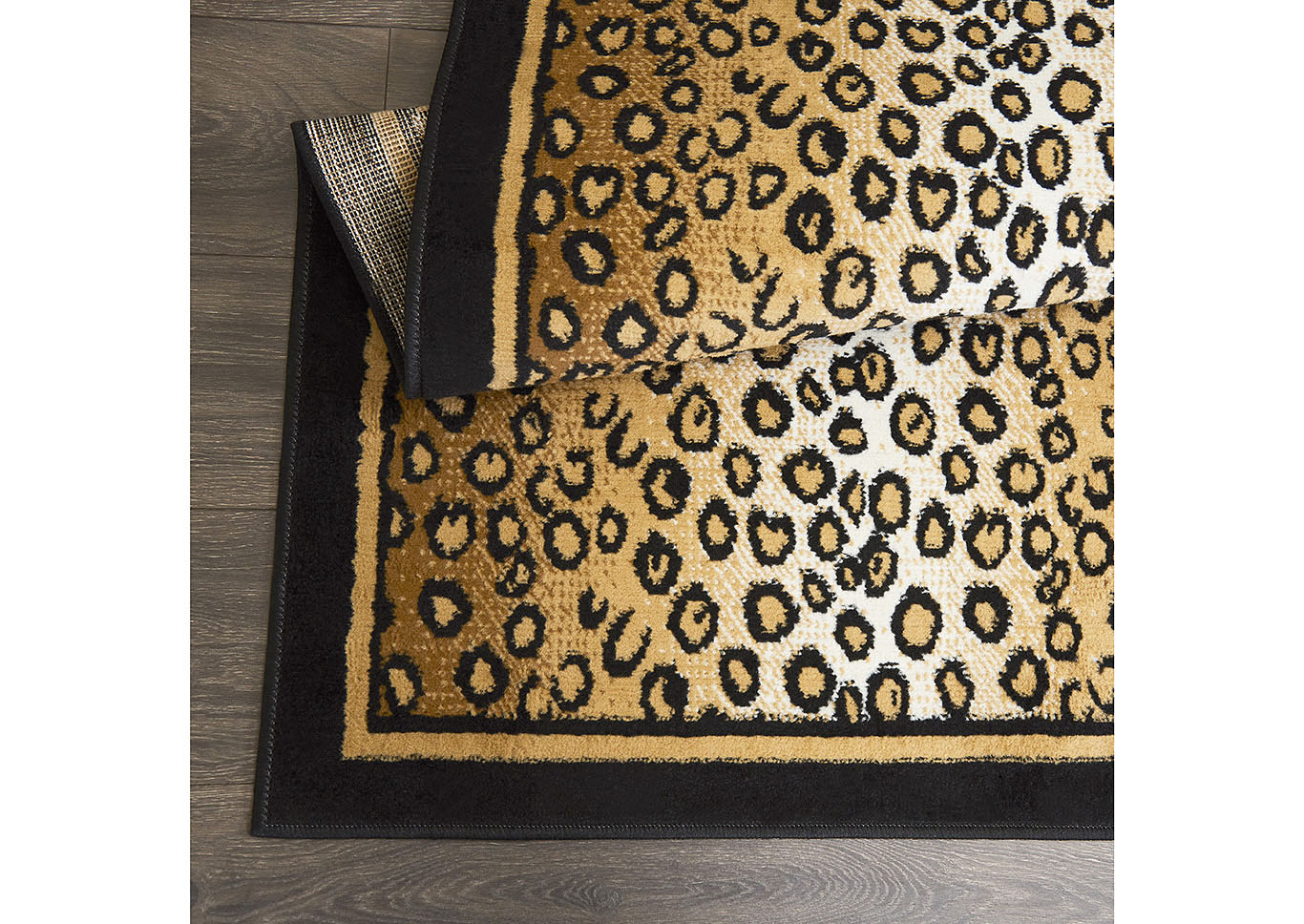 Zone Daliah  Ebony Area Rug,Home Dynamix