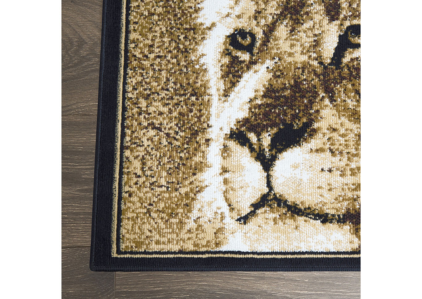 Zone Asha Ebony Area Rug,Home Dynamix
