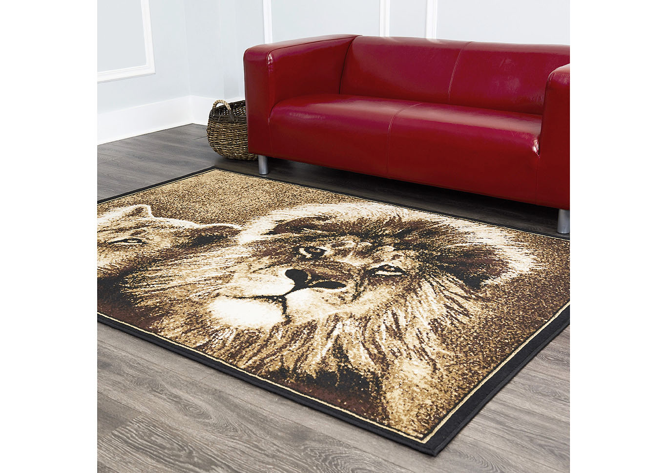 Zone Asha Ebony Area Rug,Home Dynamix