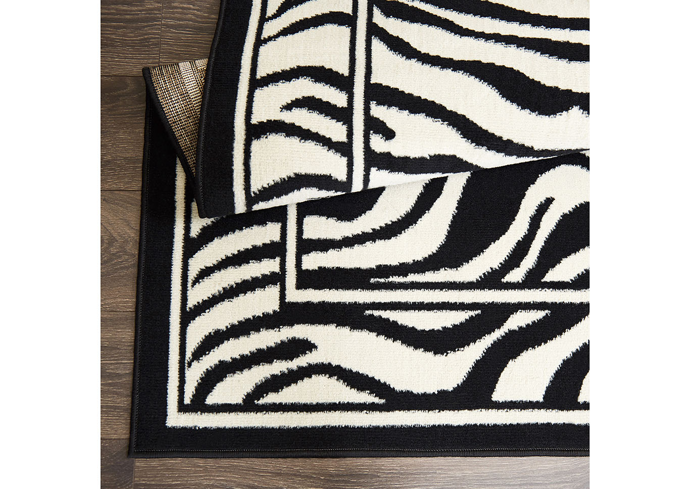 Zone Sabra Black Area Rug,Home Dynamix