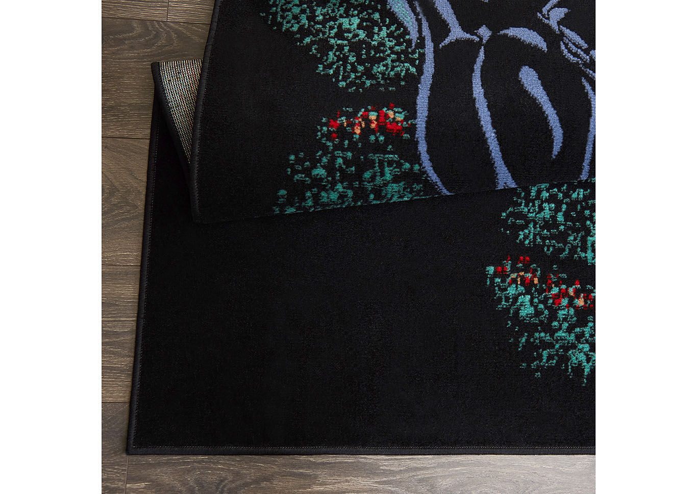 Zone Ekon Black Area Rug,Home Dynamix