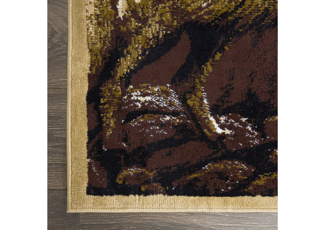 Zone Priza Ebony Area Rug,Home Dynamix
