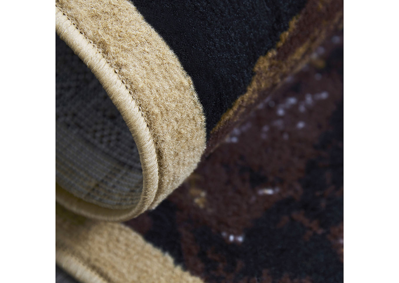 Zone Priza Ebony Area Rug,Home Dynamix