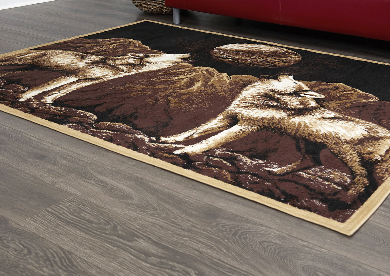 Zone Priza Ebony Area Rug,Home Dynamix
