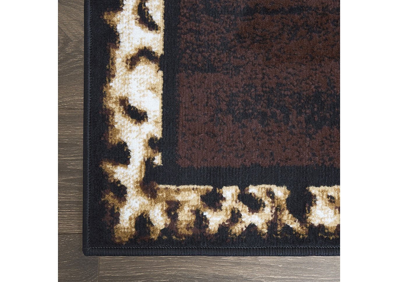 Zone Uma Ebony Area Rug,Home Dynamix