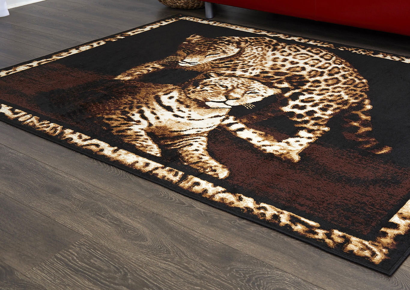 Zone Uma Ebony Area Rug,Home Dynamix