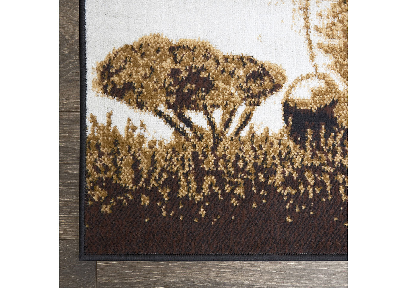 Zone Imani Ebony Area Rug,Home Dynamix