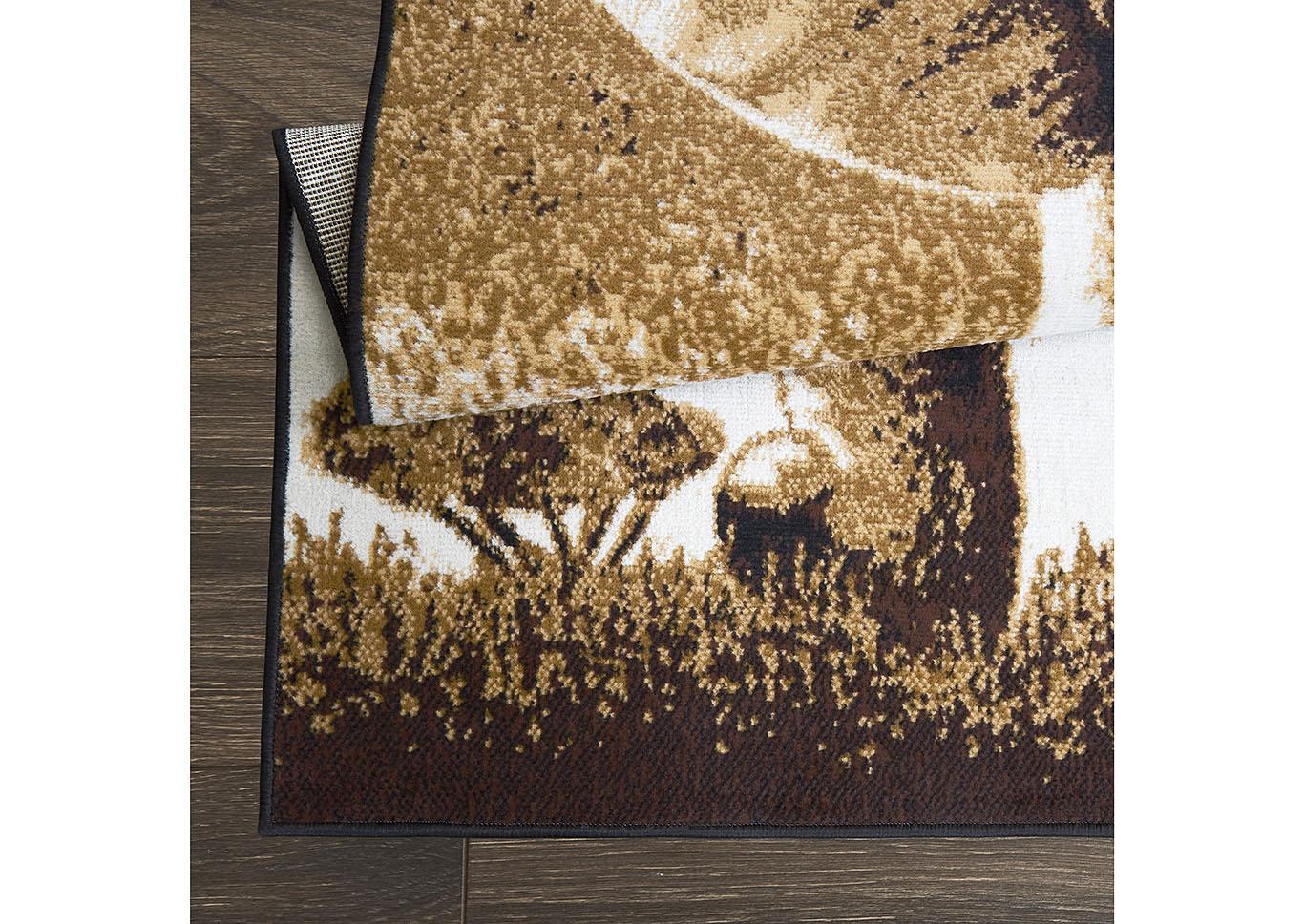 Zone Imani Ebony Area Rug,Home Dynamix