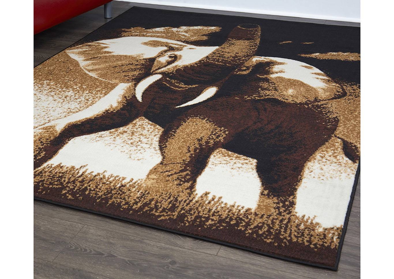 Zone Imani Ebony Area Rug,Home Dynamix