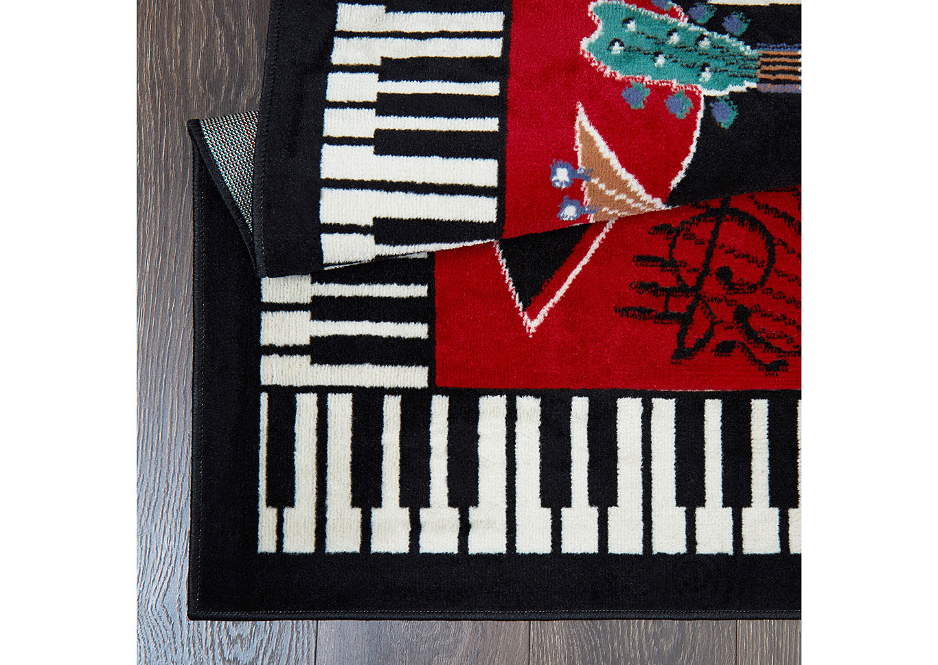Zone Essence Red Area Rug,Home Dynamix