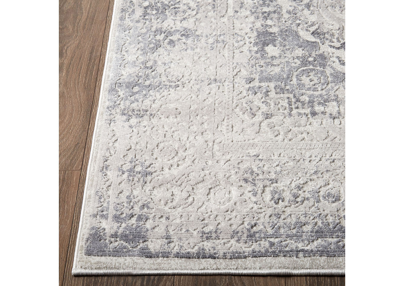 Kenmare Capri Gray Area Rug,Home Dynamix
