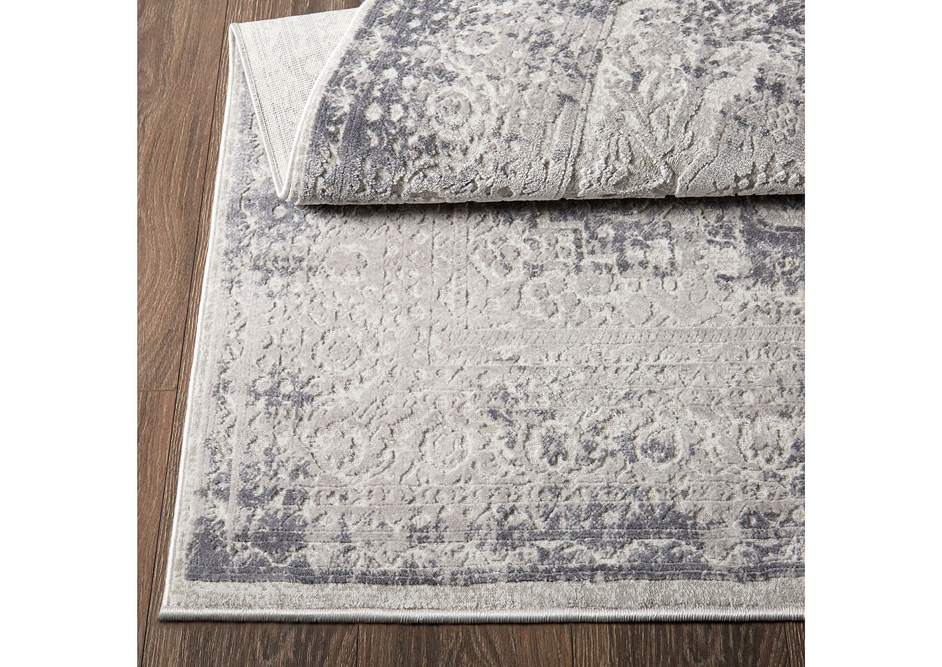 Kenmare Capri Gray Area Rug,Home Dynamix