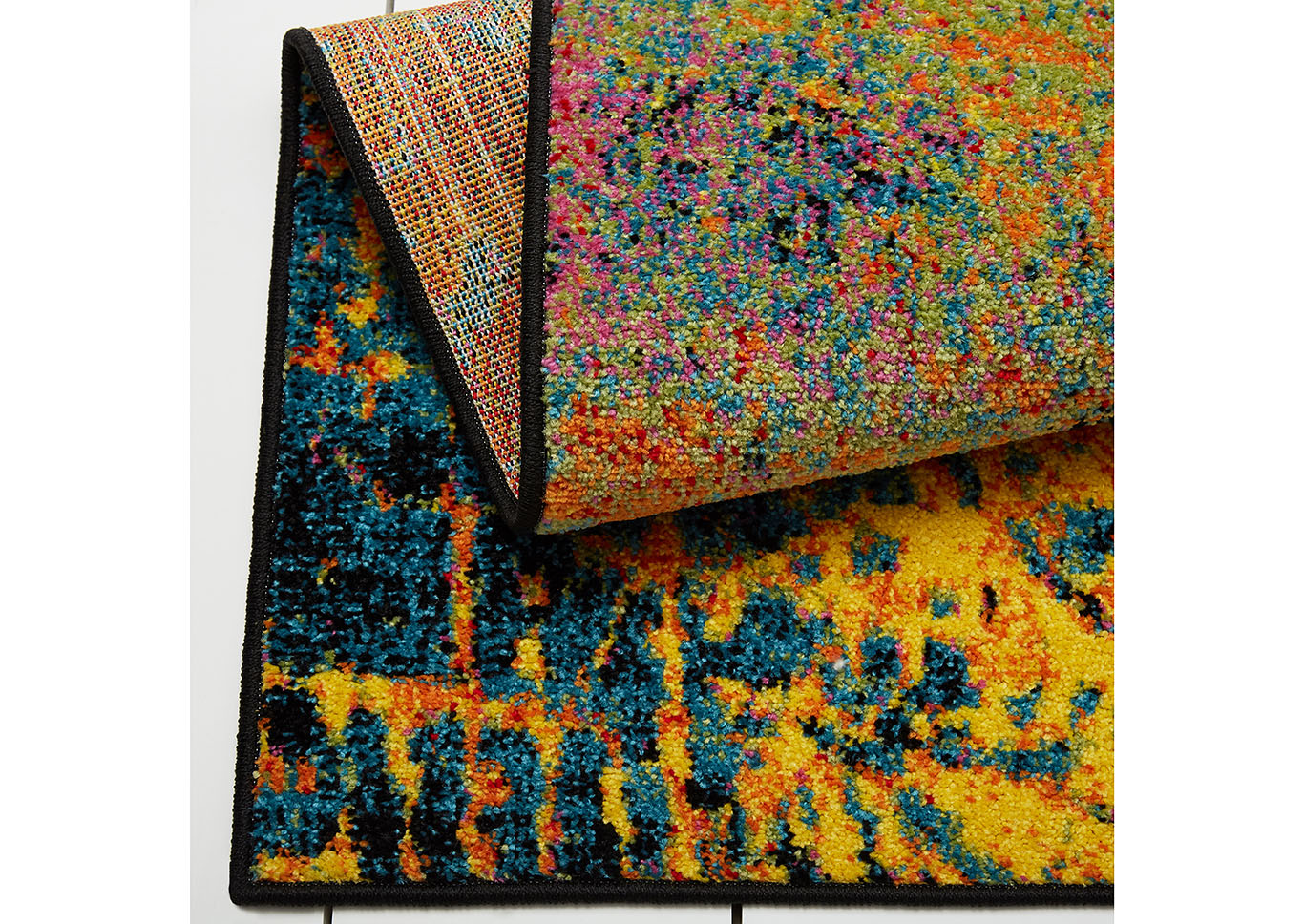 Splash Tomie Multi Area Rug,Home Dynamix