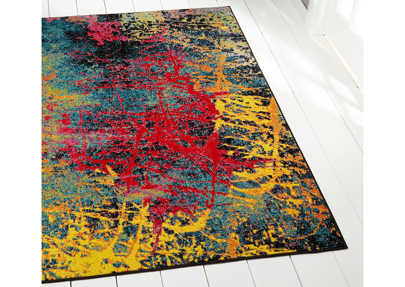 Splash Tomie Multi Area Rug,Home Dynamix